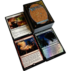 Retroportalen Magic Kort Pakke (100 Stk.) (000041)