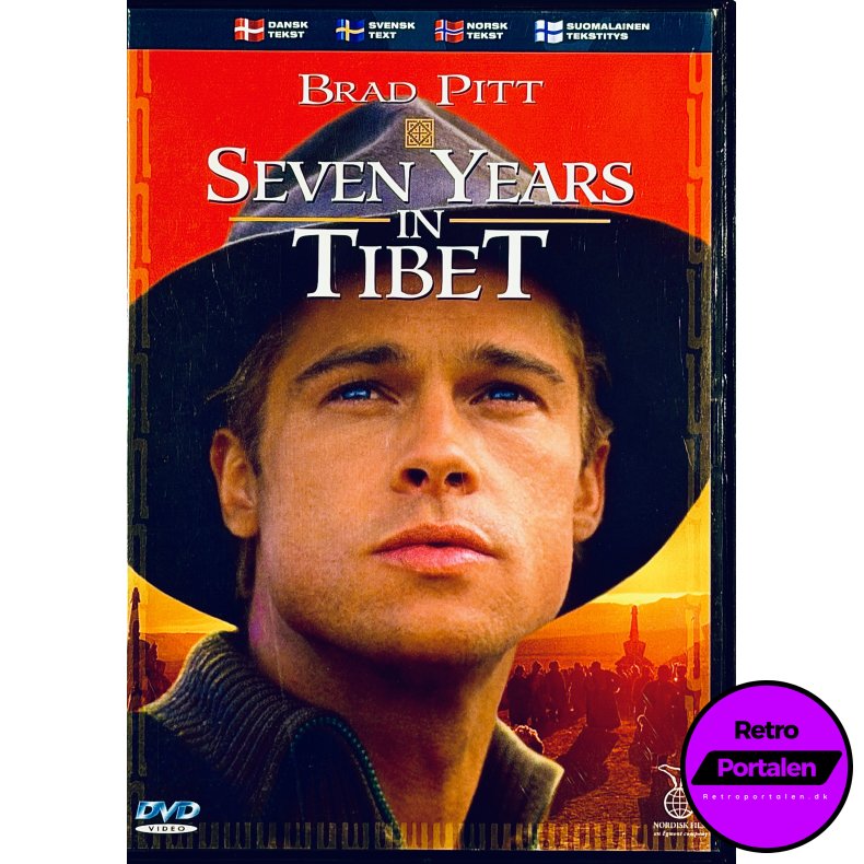Seven Years In Tiibet (DVD)