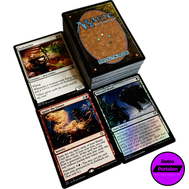 Retroportalen Magic Kort Pakke (100 Stk.) (000041)