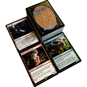 Retroportalen Magic Kort Pakke (100 Stk.) (000040)