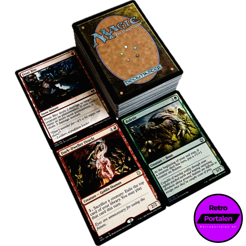 Retroportalen Magic Kort Pakke (100 Stk.) (000040)