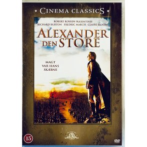 Alexander Den Store (DVD)