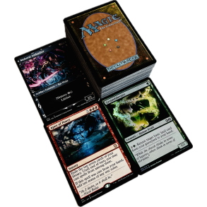 Retroportalen Magic Kort Pakke (100 Stk.) (000039)