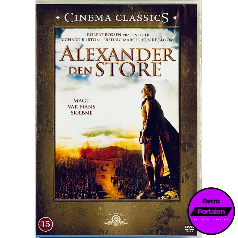 Alexander Den Store (DVD)