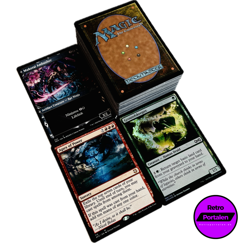 Retroportalen Magic Kort Pakke (100 Stk.) (000039)