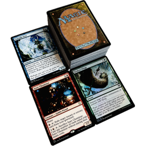 Retroportalen Magic Kort Pakke (100 Stk.) (000038)