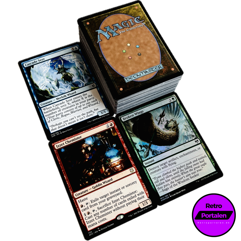 Retroportalen Magic Kort Pakke (100 Stk.) (000038)