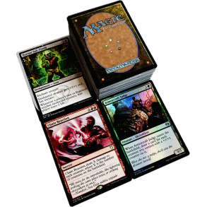 Retroportalen Magic Kort Pakke (100 Stk.) (000036)