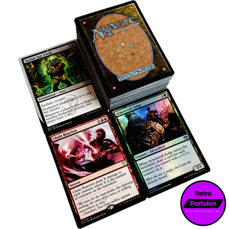 Retroportalen Magic Kort Pakke (100 Stk.) (000036)