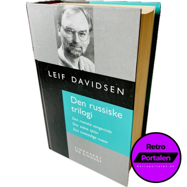 Den Russiske Trilogi (Den Russiske Sangerinde + Den Sidste Spion + Den Troskyldige Russer) (Dansk)