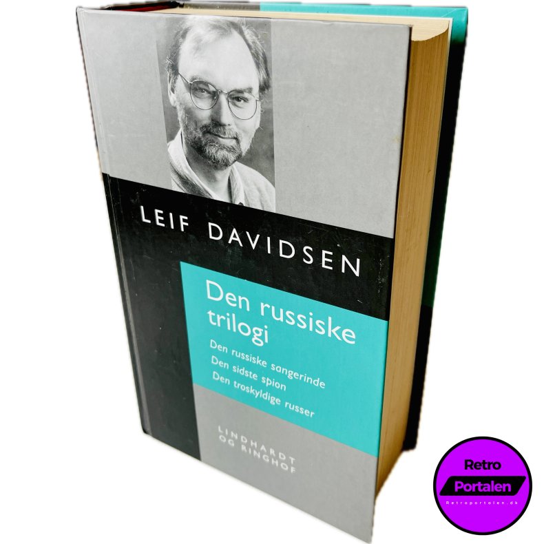 Den Russiske Trilogi (Den Russiske Sangerinde + Den Sidste Spion + Den Troskyldige Russer) (Dansk)