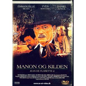Manon Og Kilden (Jean De Florette 2) (DVD)