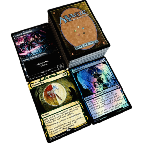 Retroportalen Magic Kort Pakke (100 Stk.) (000035)