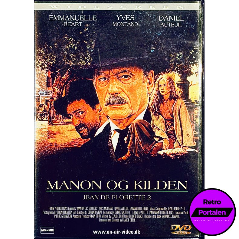 Manon Og Kilden (Jean De Florette 2) (DVD)