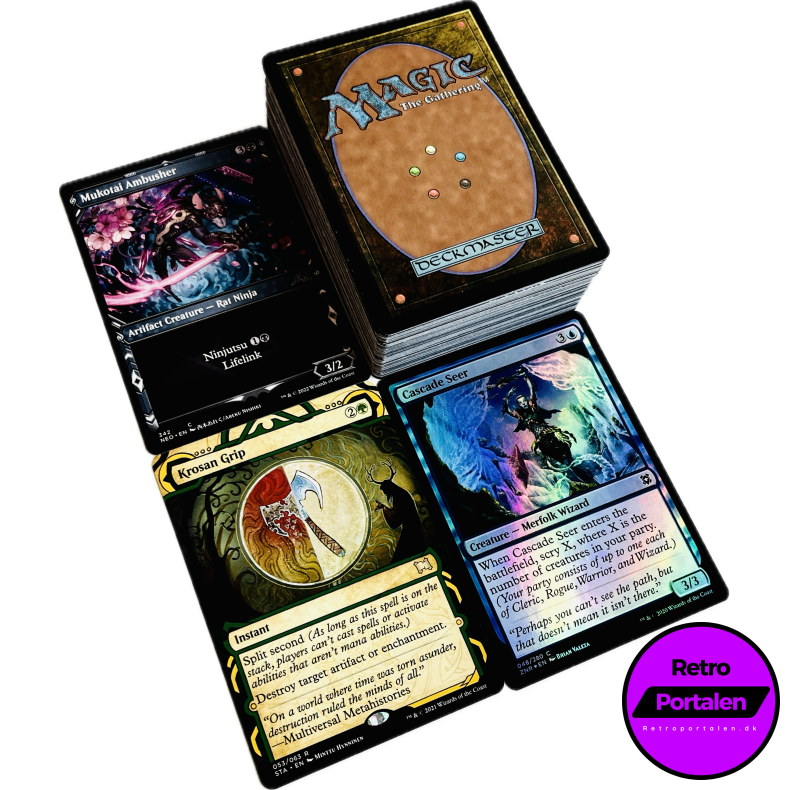 Retroportalen Magic Kort Pakke (100 Stk.) (000035)
