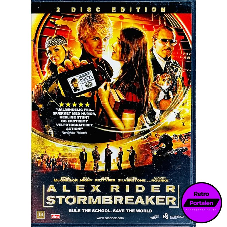 Stormbreaker (2 Disc Edition) (DVD)