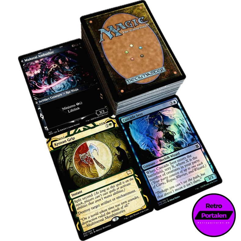 Retroportalen Magic Kort Pakke (100 Stk.) (000035)