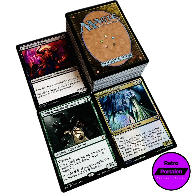 Retroportalen Magic Kort Pakke (100 Stk.) (000034)