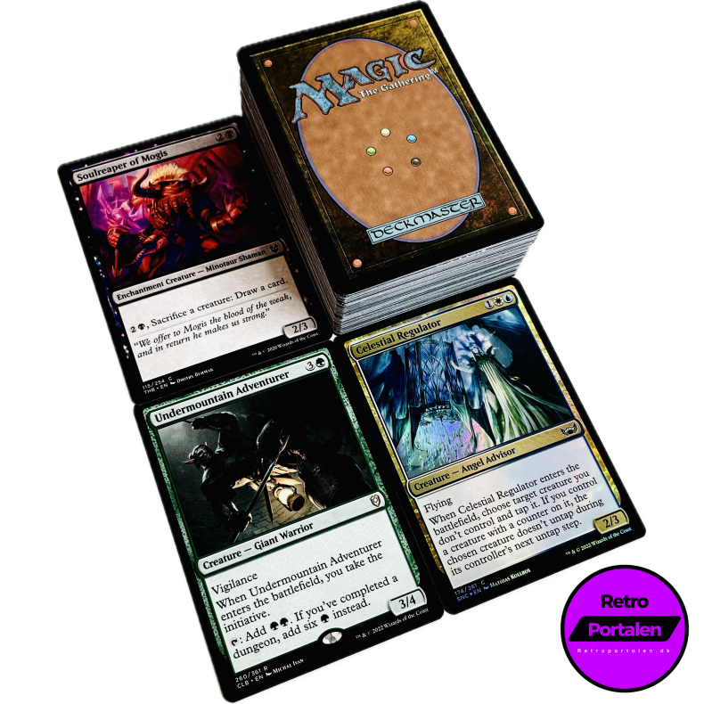 Retroportalen Magic Kort Pakke (100 Stk.) (000034)