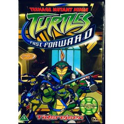 Teenage Mutant Ninja Turtles Fast Forward Nr. 5: Tidsrejsen (DVD)