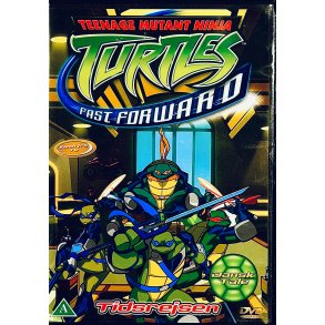 Teenage Mutant Ninja Turtles Fast Forward Nr. 5: Tidsrejsen (DVD)