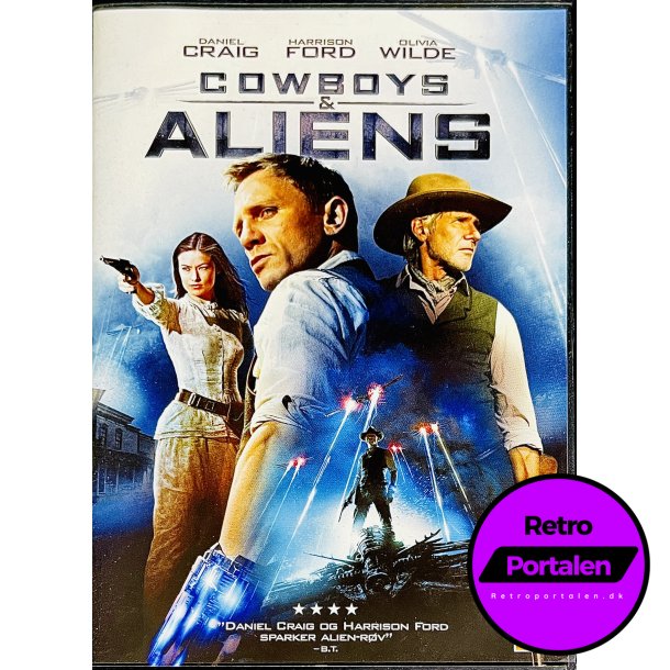 Cowboys &amp; Aliens (DVD)