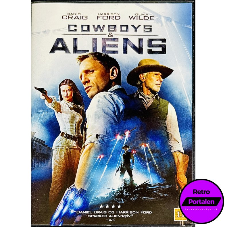 Cowboys &amp; Aliens (DVD)