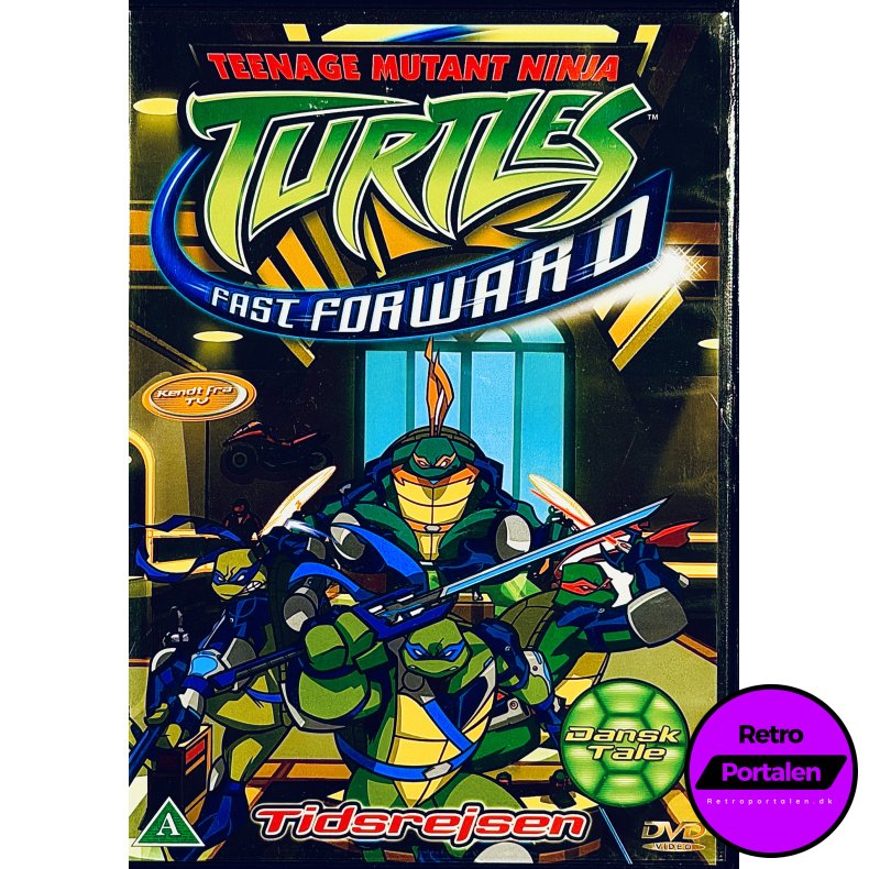 Teenage Mutant Ninja Turtles Fast Forward Nr. 5: Tidsrejsen (DVD)
