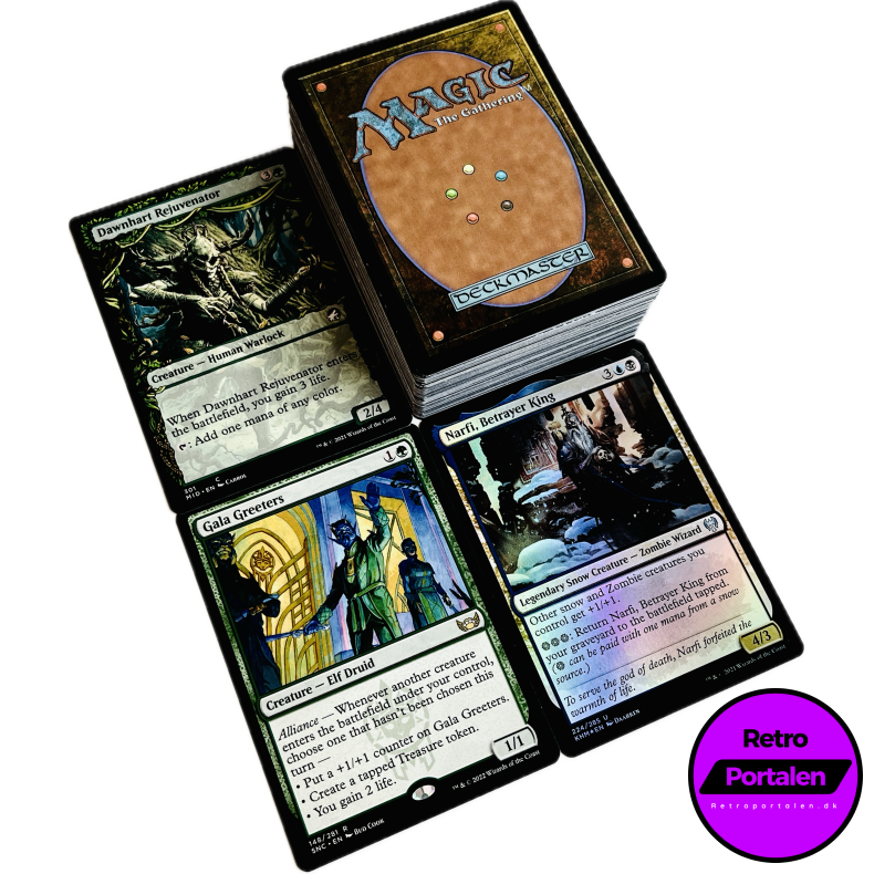 Retroportalen Magic Kort Pakke (100 Stk.) (000033)