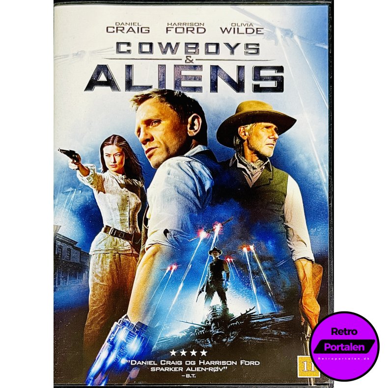 Cowboys &amp; Aliens (DVD)