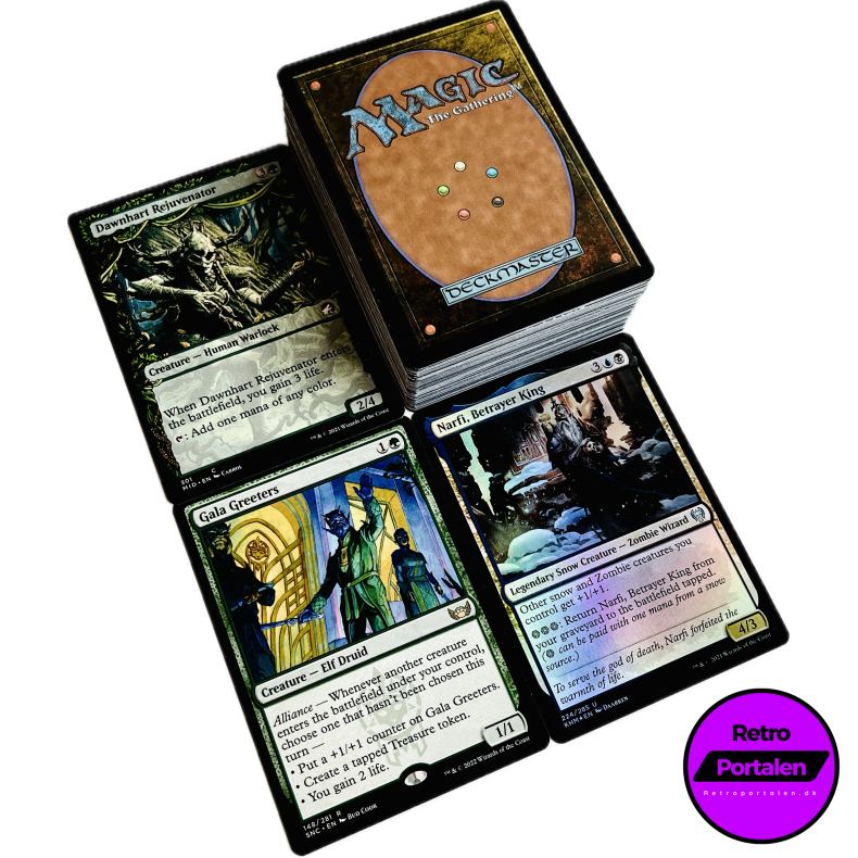 Retroportalen Magic Kort Pakke (100 Stk.) (000033)