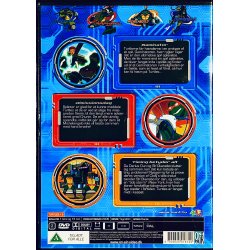 Teenage Mutant Ninja Turtles Fast Forward Nr. 5: Tidsrejsen (DVD)