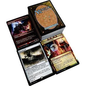 Retroportalen Magic Kort Pakke (100 Stk.) (000031)