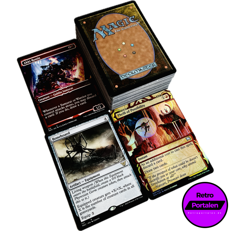 Retroportalen Magic Kort Pakke (100 Stk.) (000031)