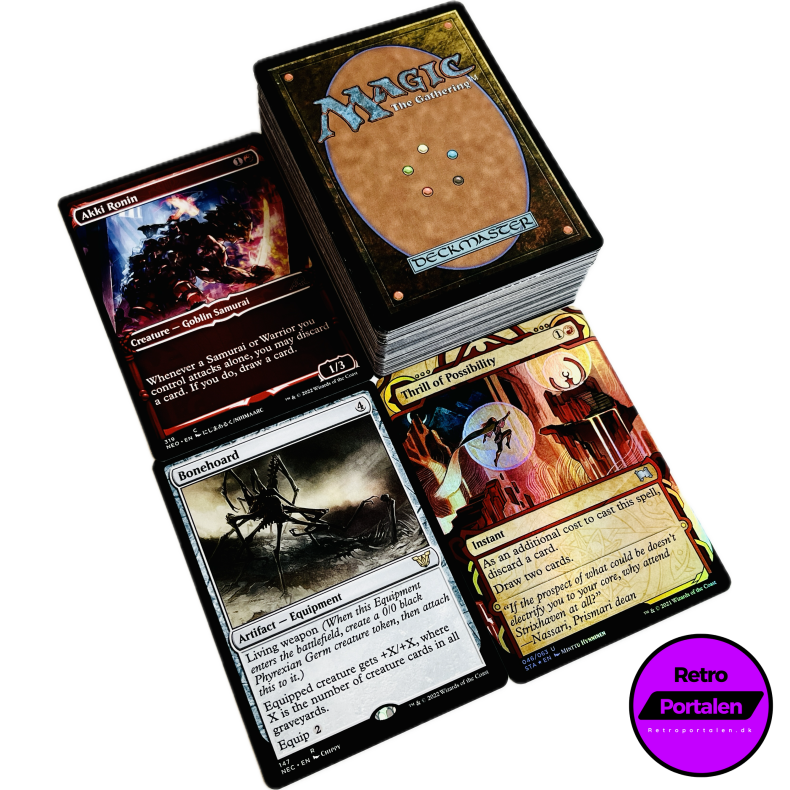 Retroportalen Magic Kort Pakke (100 Stk.) (000031)