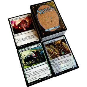 Retroportalen Magic Kort Pakke (100 Stk.) (000030)