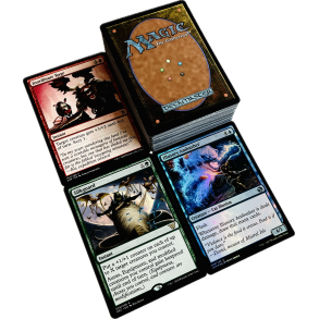 Retroportalen Magic Kort Pakke (100 Stk.) (000028)