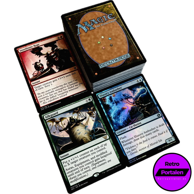 Retroportalen Magic Kort Pakke (100 Stk.) (000028)