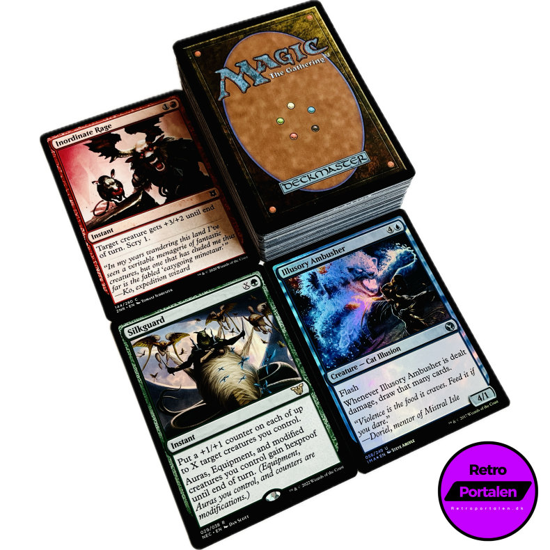Retroportalen Magic Kort Pakke (100 Stk.) (000028)