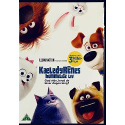 K�ledyrenes Hemmelige Liv (DVD)