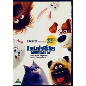 K�ledyrenes Hemmelige Liv (DVD)