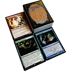 Retroportalen Magic Kort Pakke (100 Stk.) (000027)