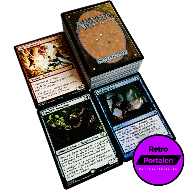 Retroportalen Magic Kort Pakke (100 Stk.) (000027)
