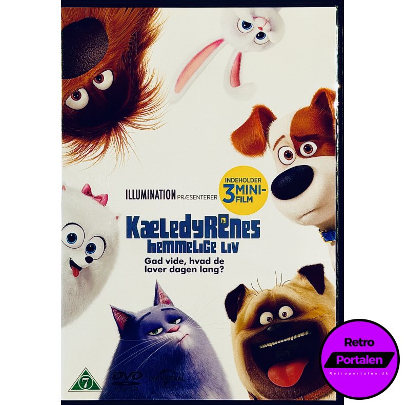 K�ledyrenes Hemmelige Liv (DVD)