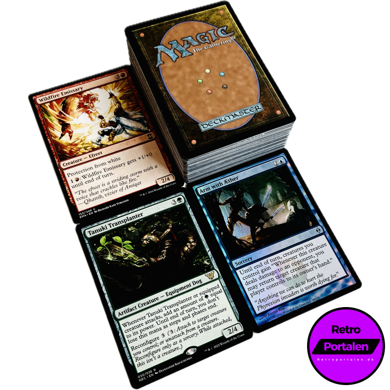 Retroportalen Magic Kort Pakke (100 Stk.) (000027)