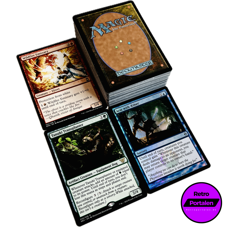 Retroportalen Magic Kort Pakke (100 Stk.) (000027)