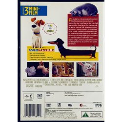 K�ledyrenes Hemmelige Liv (DVD)