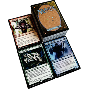 Retroportalen Magic Kort Pakke (100 Stk.) (000025)