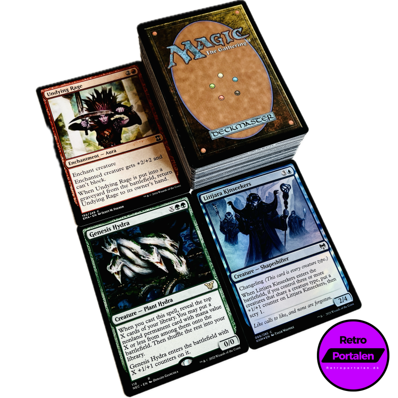 Retroportalen Magic Kort Pakke (100 Stk.) (000025)