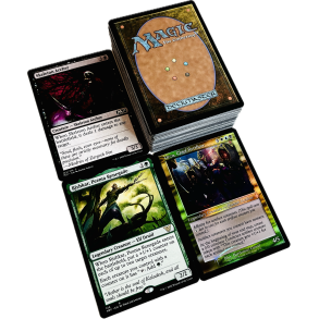 Retroportalen Magic Kort Pakke (100 Stk.) (000024)